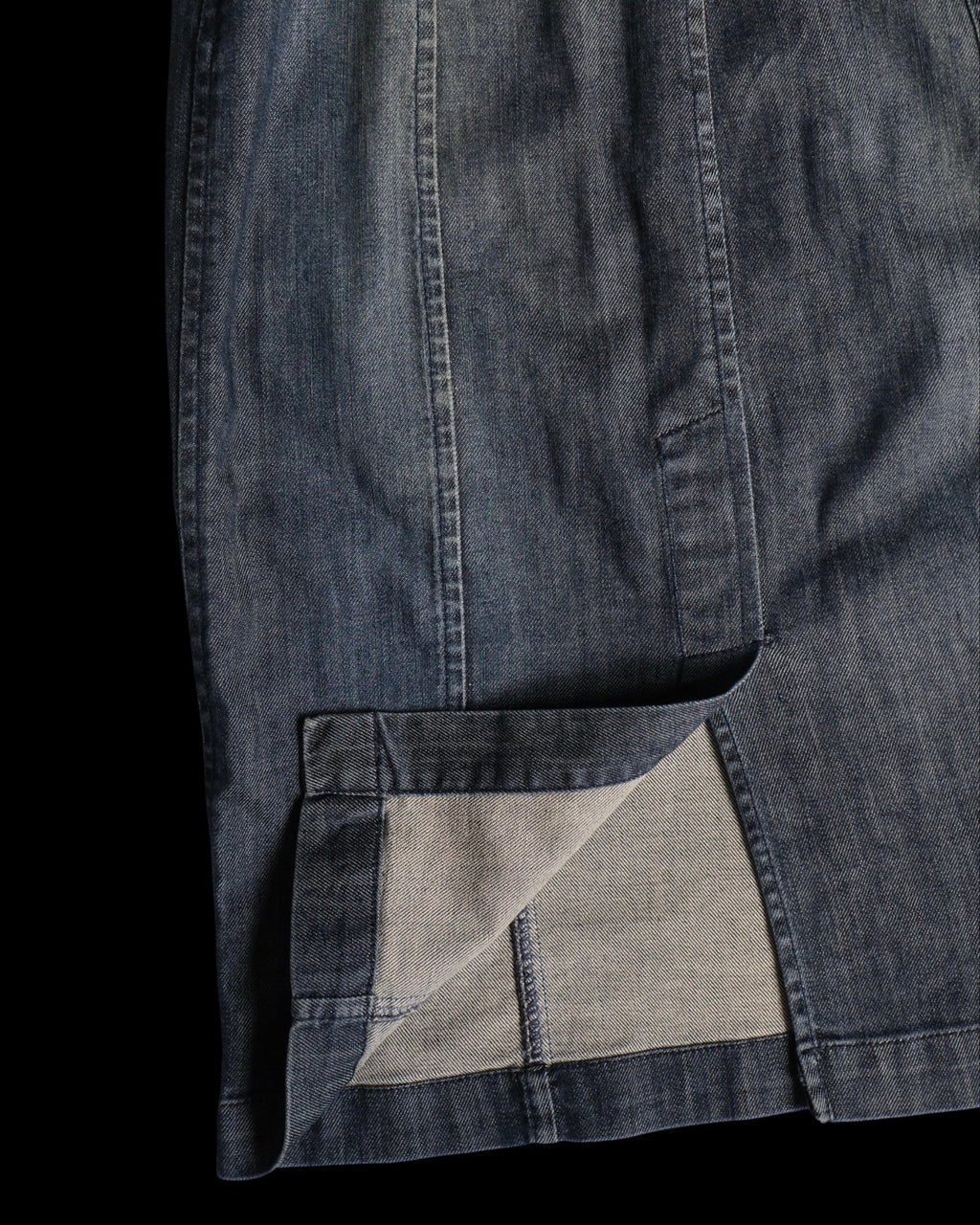 Denim Elbise
