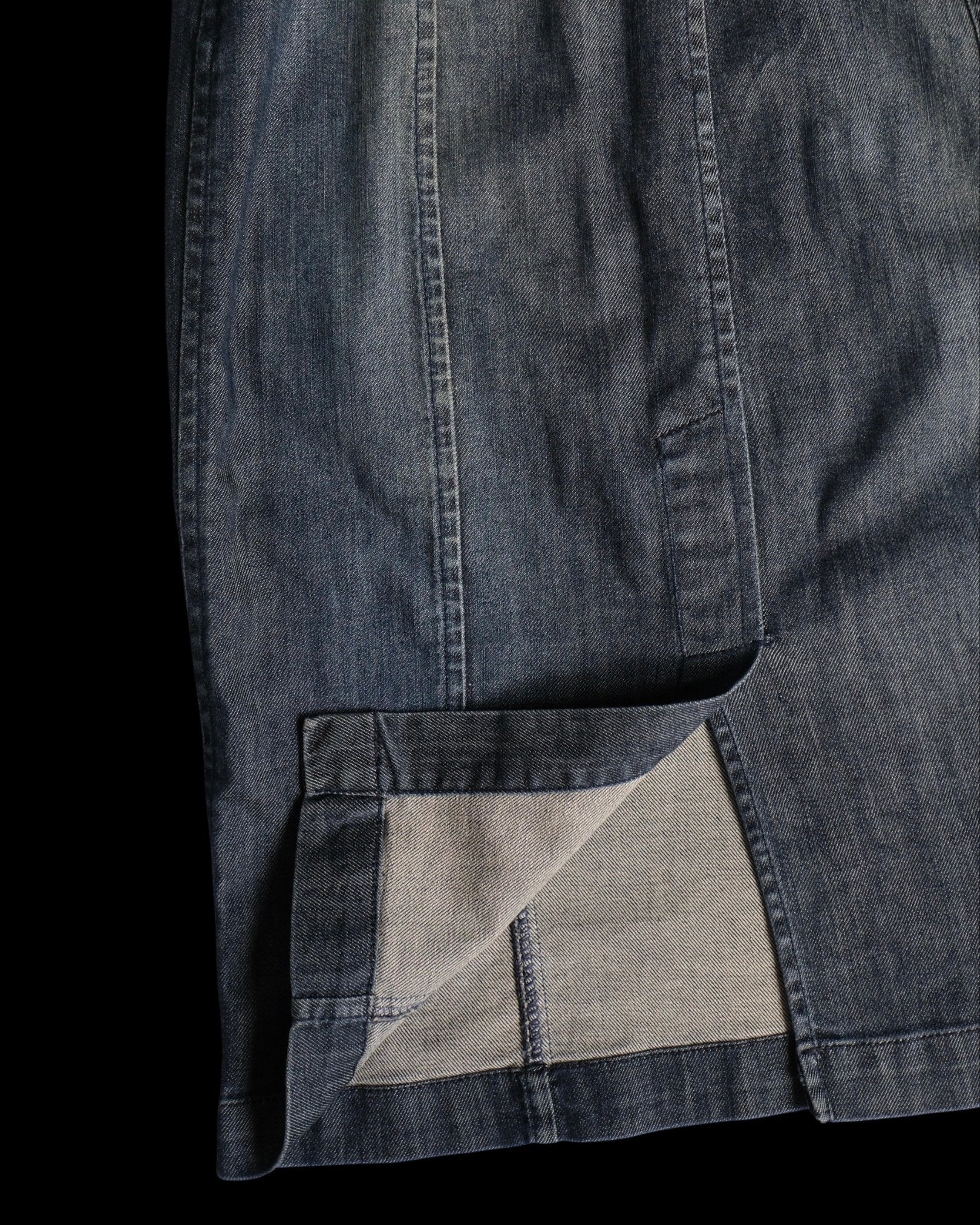 Denim Elbise