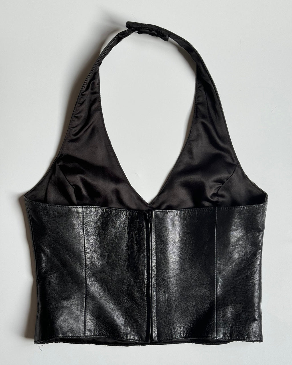 Leather Bustier
