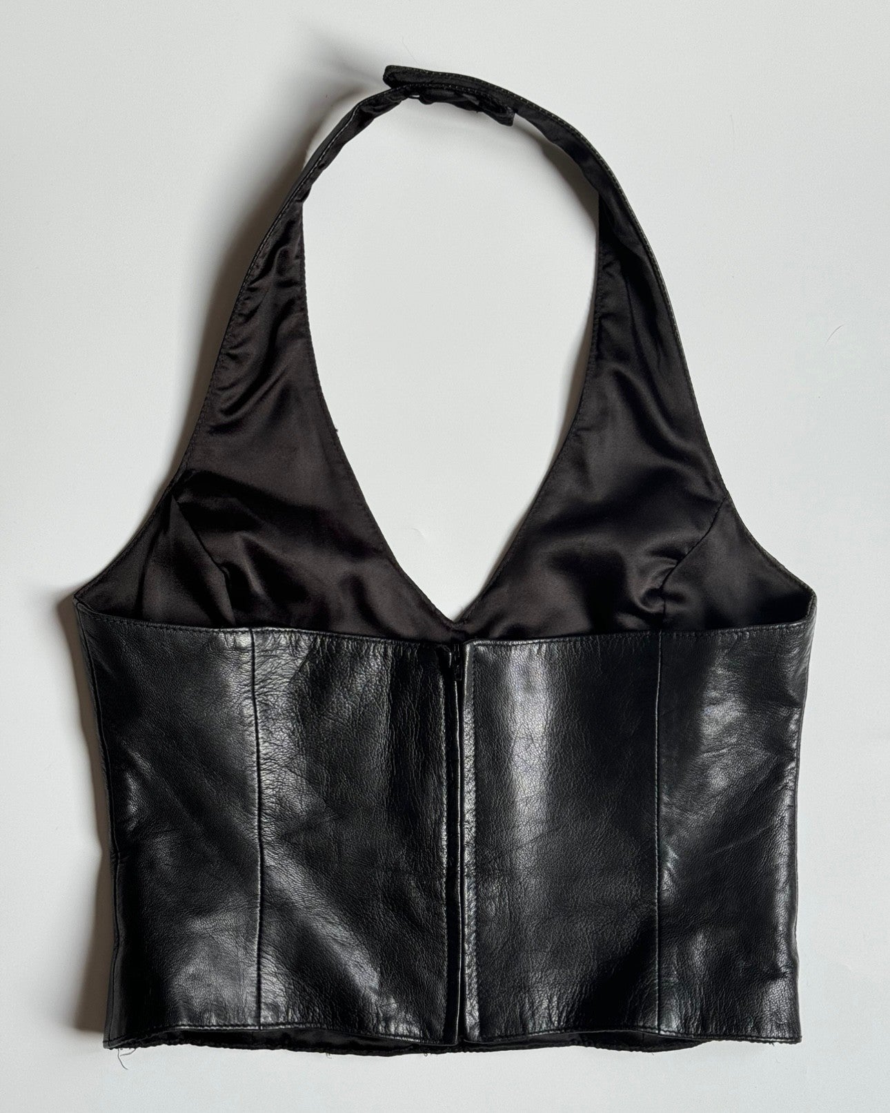 Leather Bustier