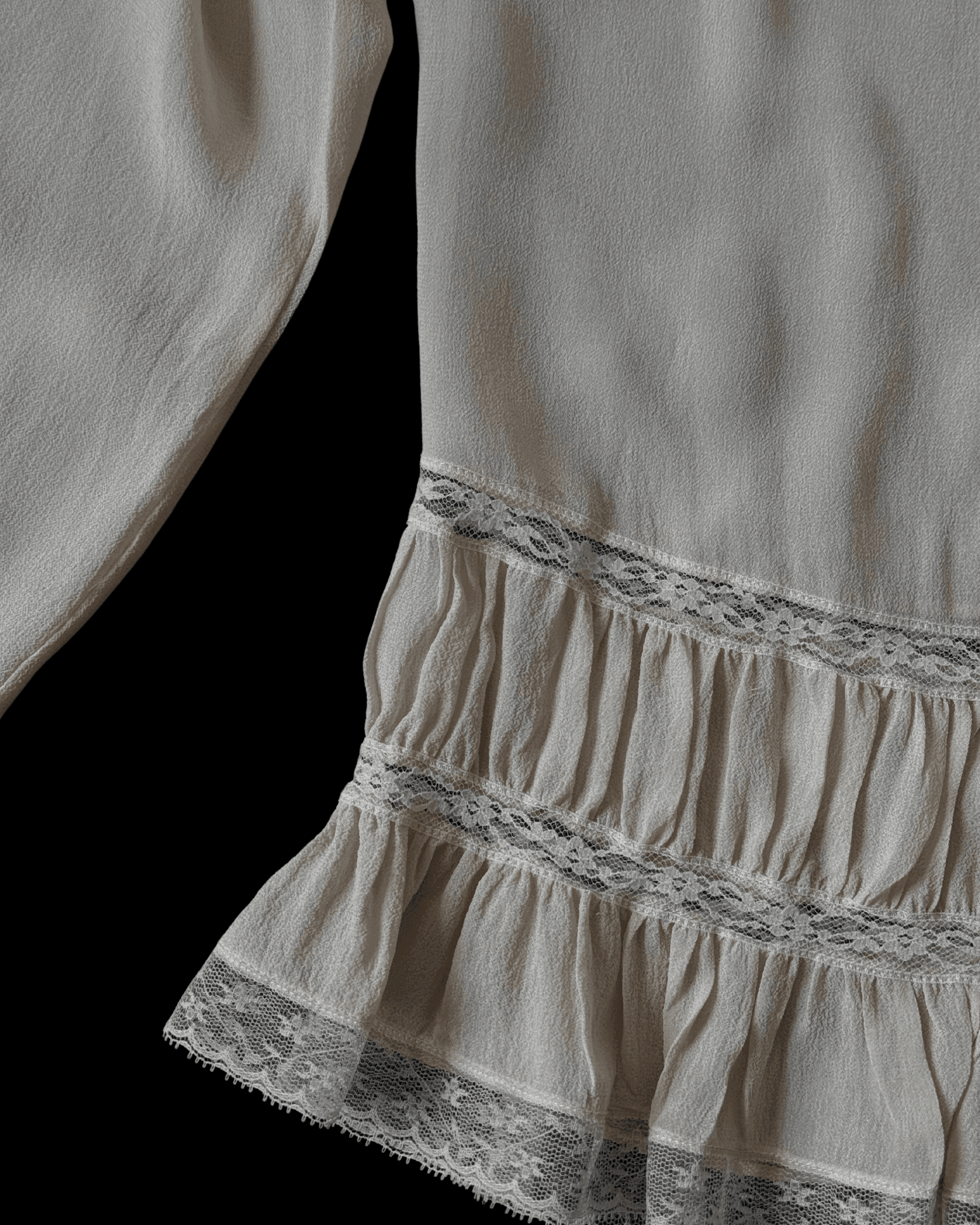 DKNY Silk Loose Blouse