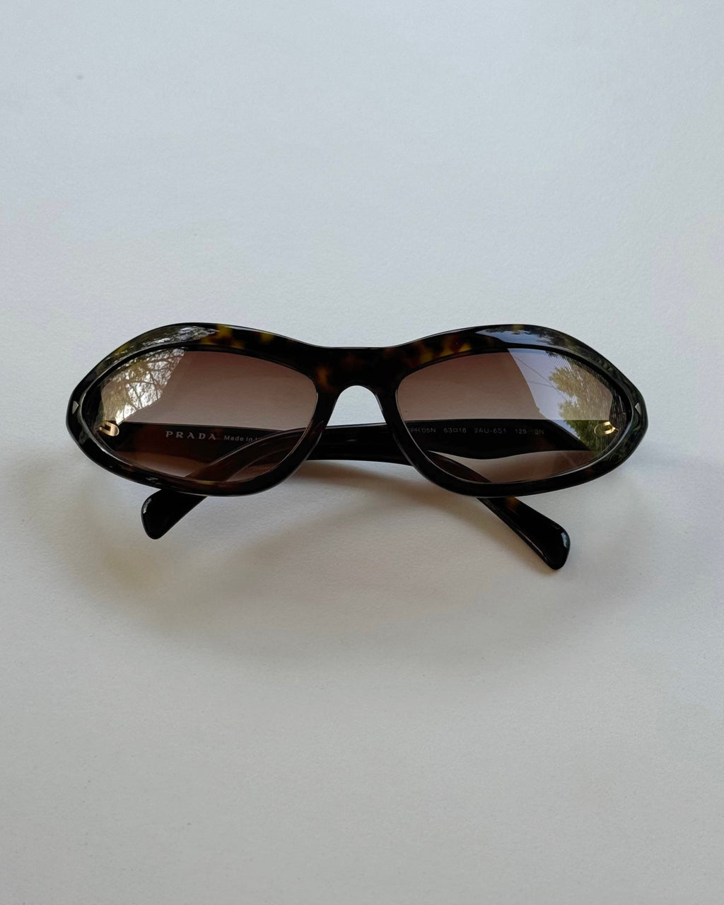 Prada Tortoise Vintage Güneş Gözlüğu