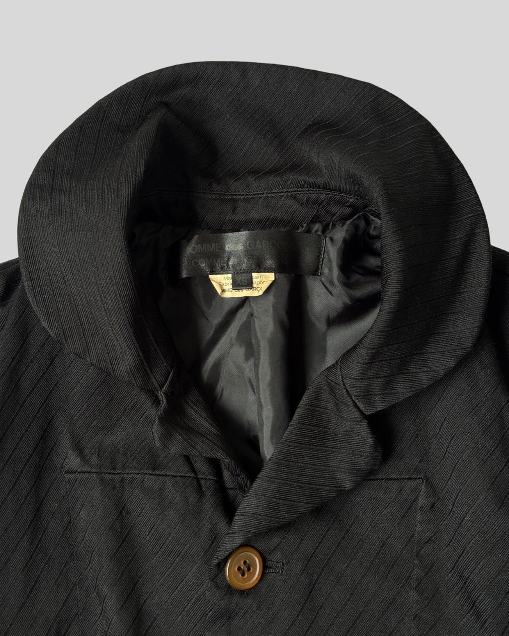 Comme des Garçons Siyah Ceket
