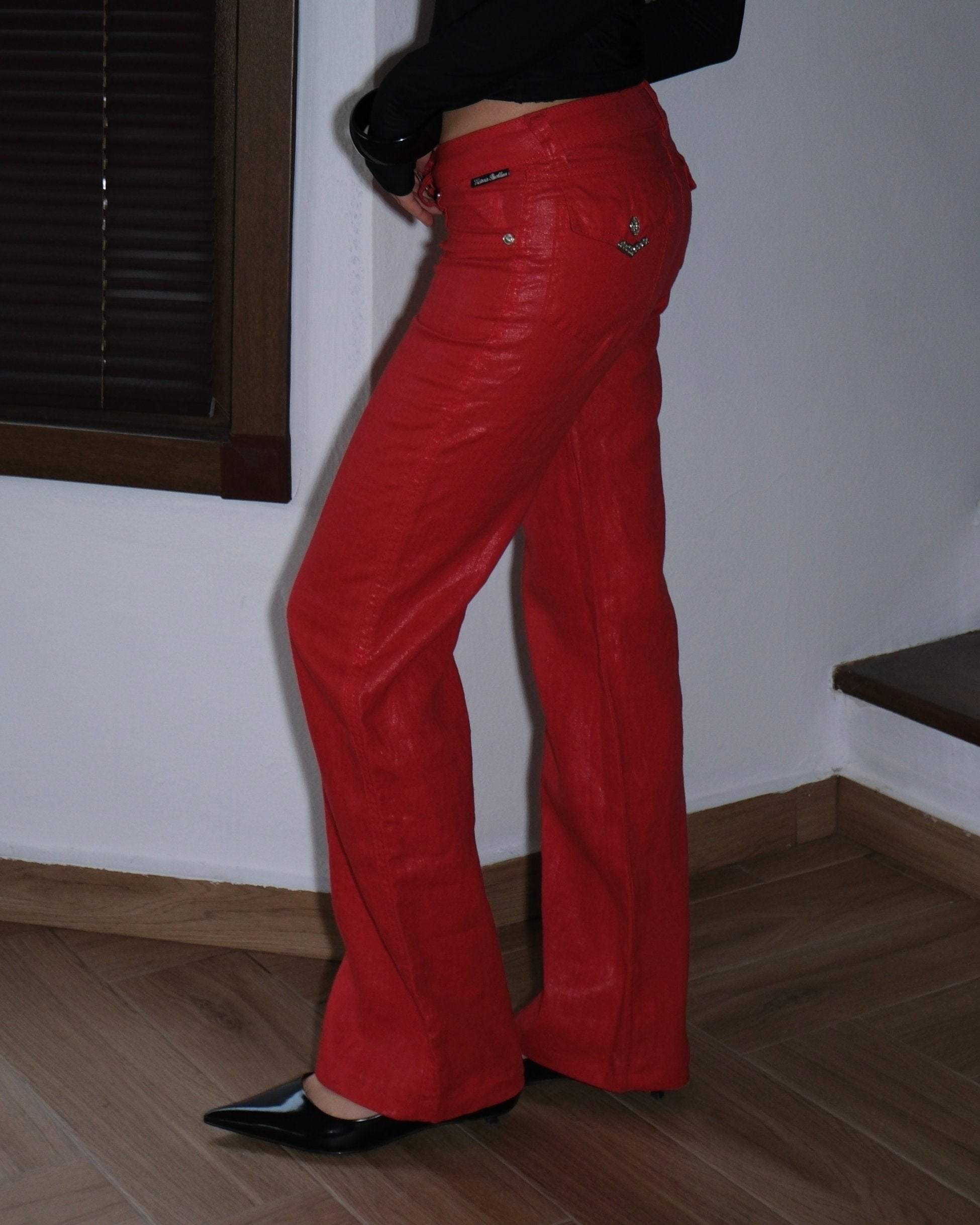 Victoria Beckham Keten Pantolon