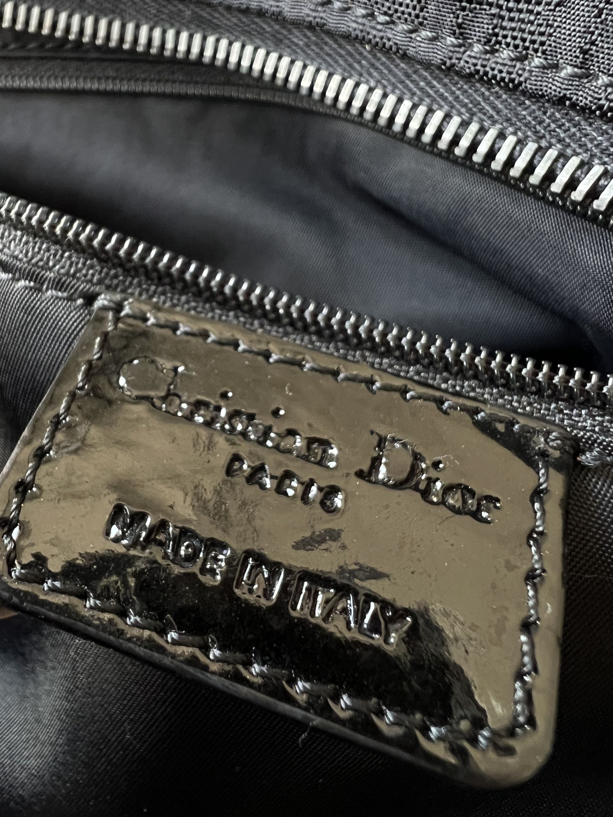 Christian Dior Siyah Kol Çantası