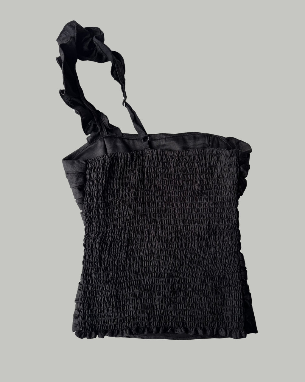 Bebe One Shoulder Bustier