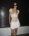 Lace Transparent Blouse