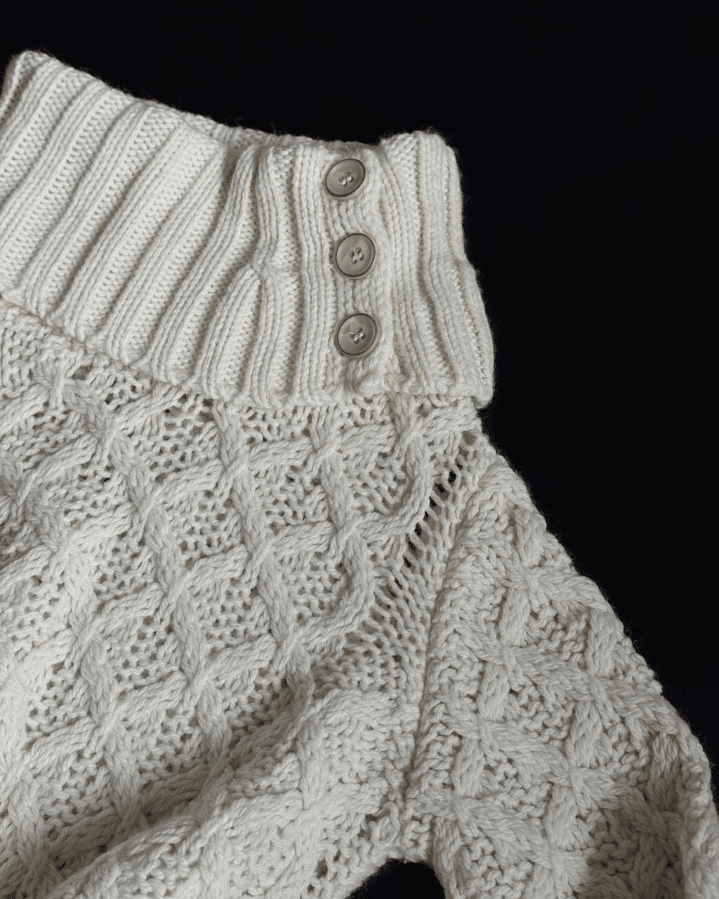 Benetton Yün Karışımlı Kazak