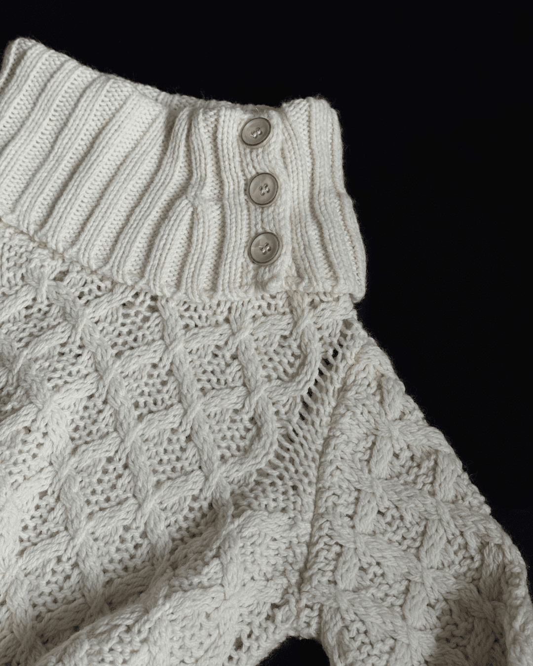 Benetton Yün Karışımlı Kazak