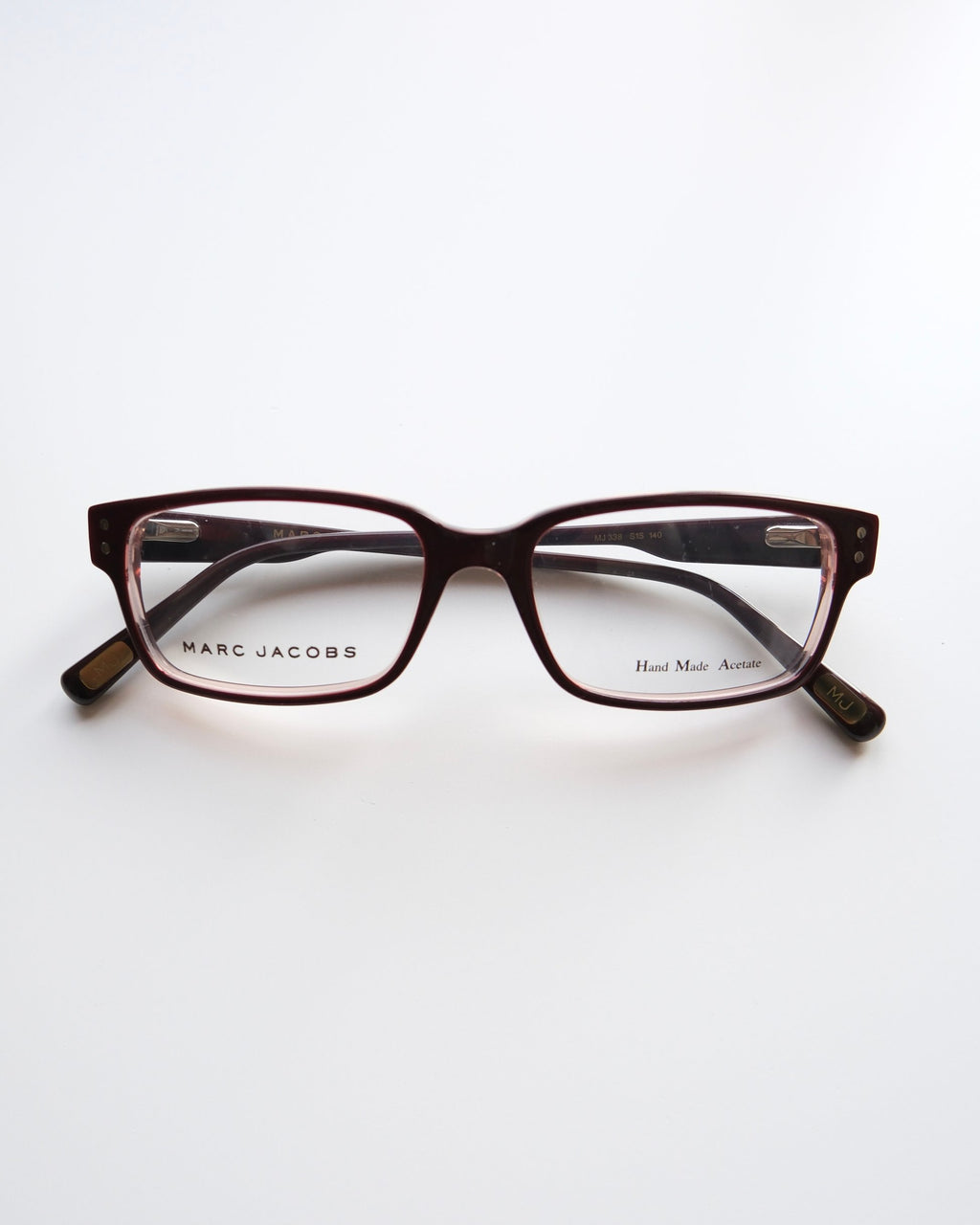 Marc Jacobs Bordo Vintage Gözlük