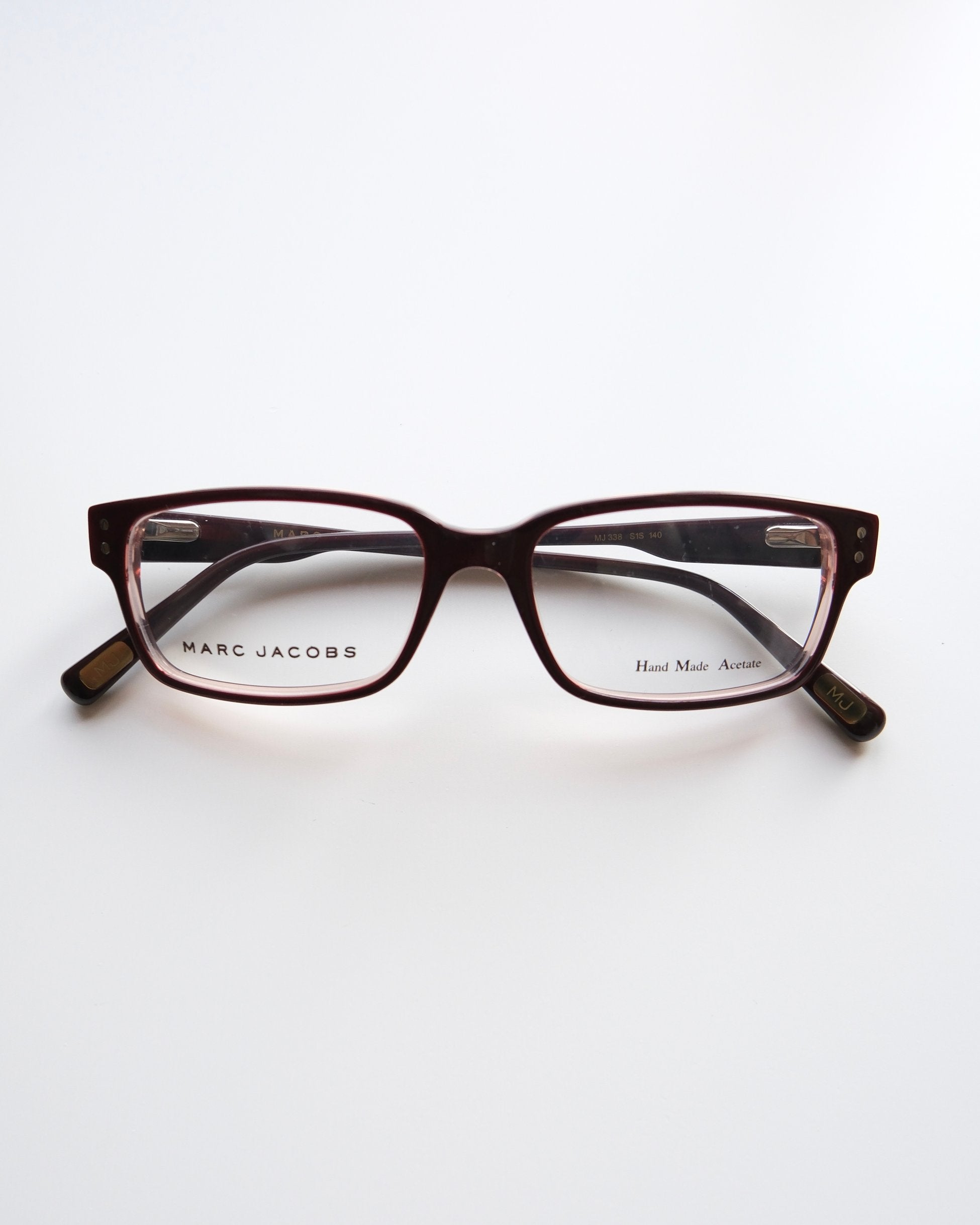 Marc Jacobs Bordo Vintage Gözlük