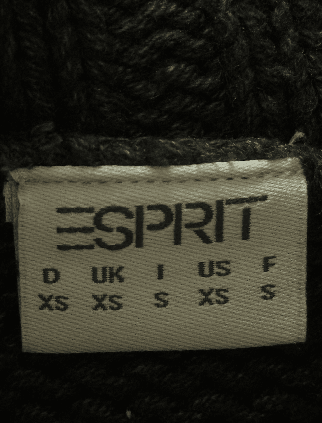 Esprit Asimetrik Yaka Kazak