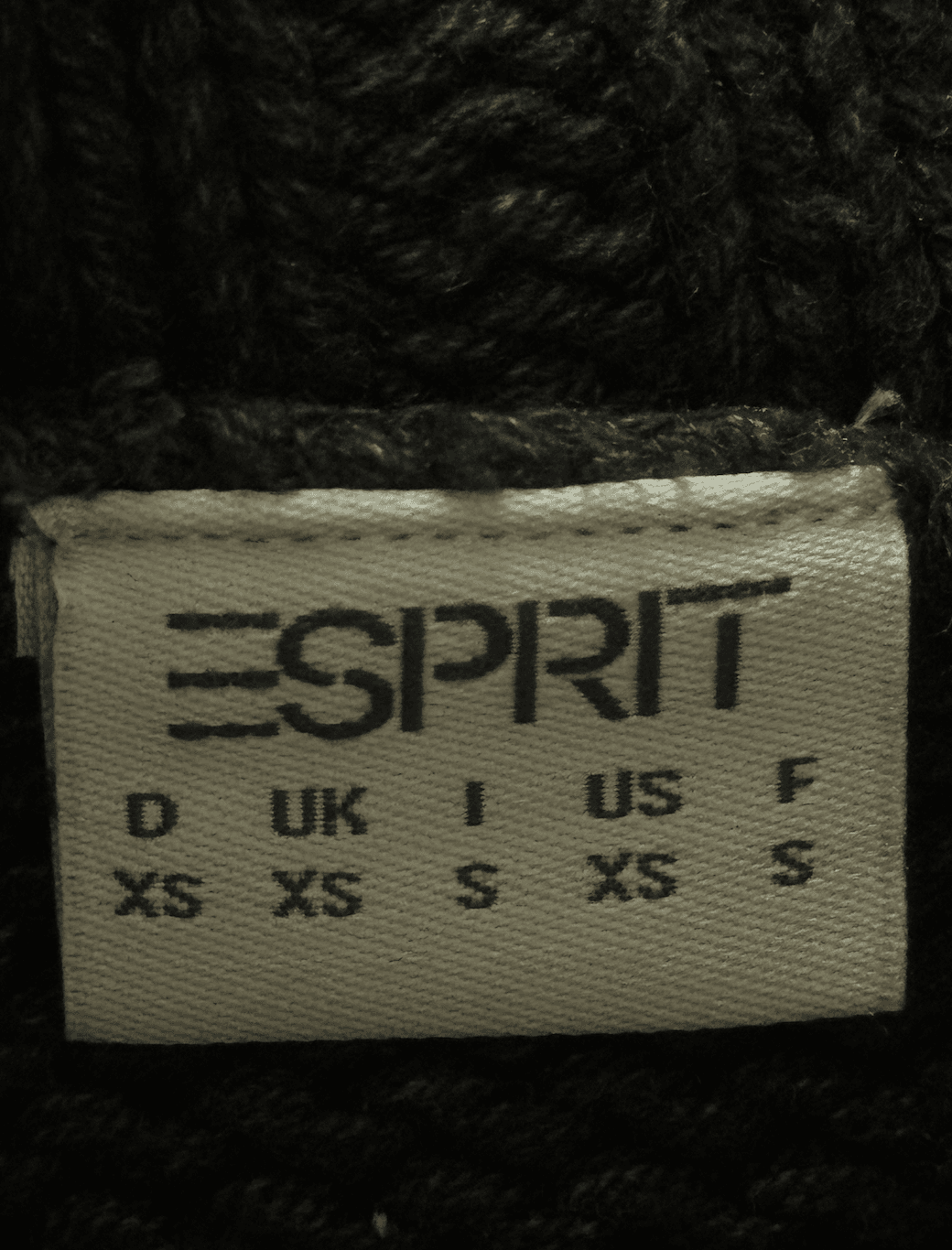 Esprit Asimetrik Yaka Kazak