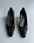 Bow Detailed High Heel Shoes