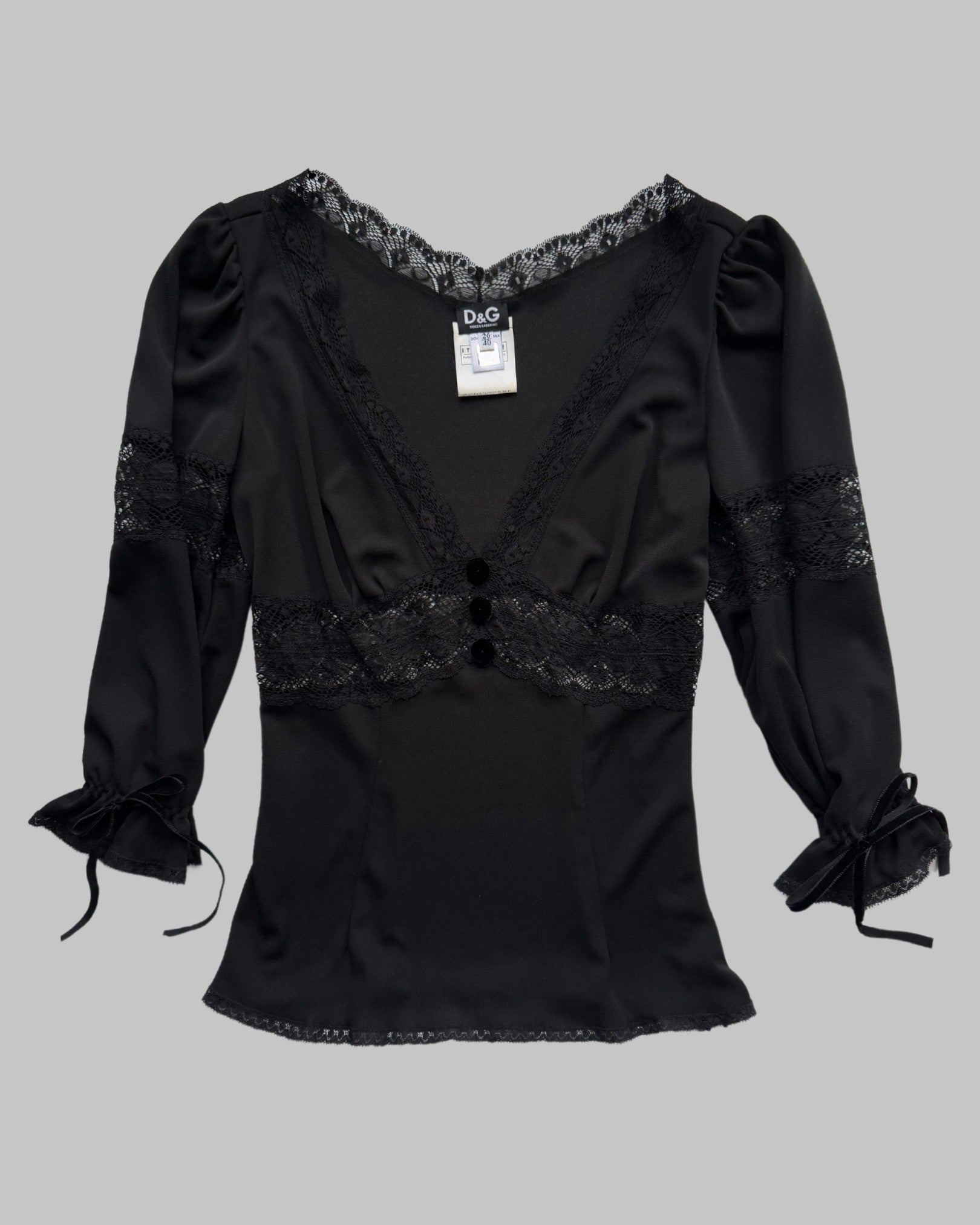 Dolce&Gabbana Siyah Bluz