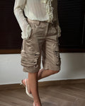 Cargo Pocket Capri