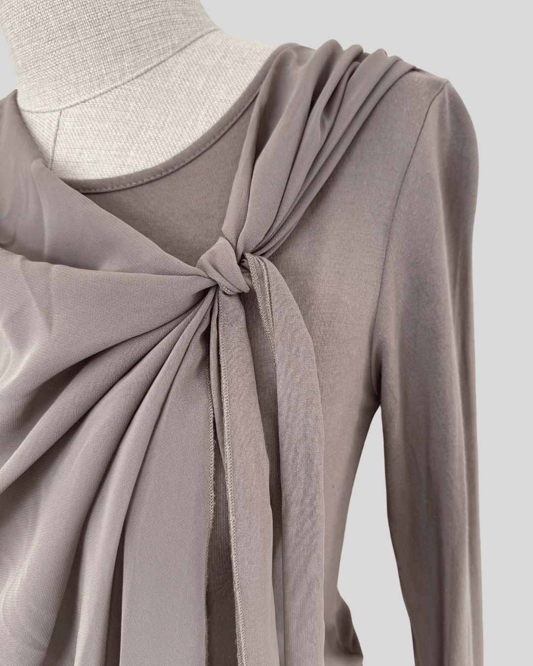 Tulle Detailed Blouse