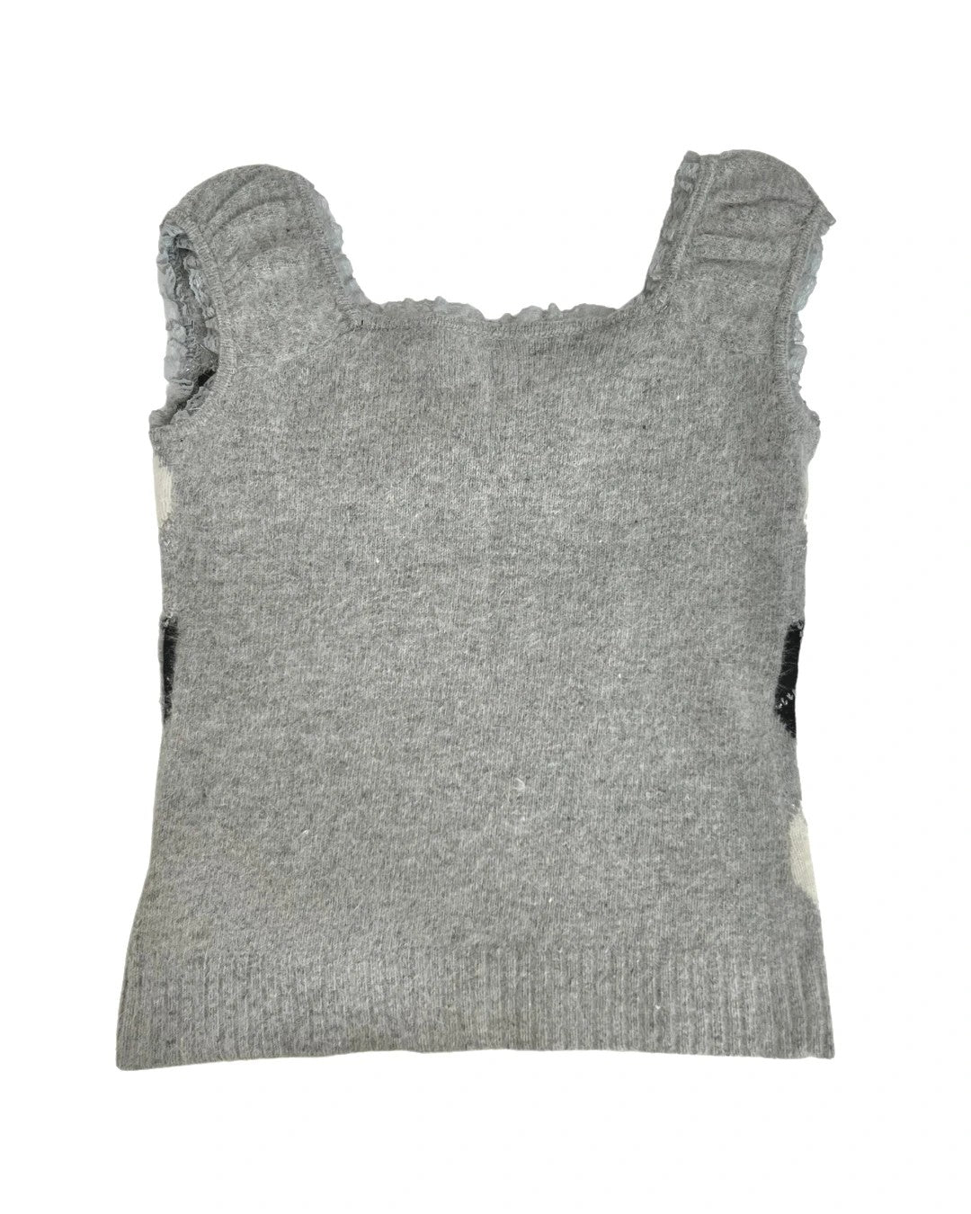 Plaid Gray Sweater