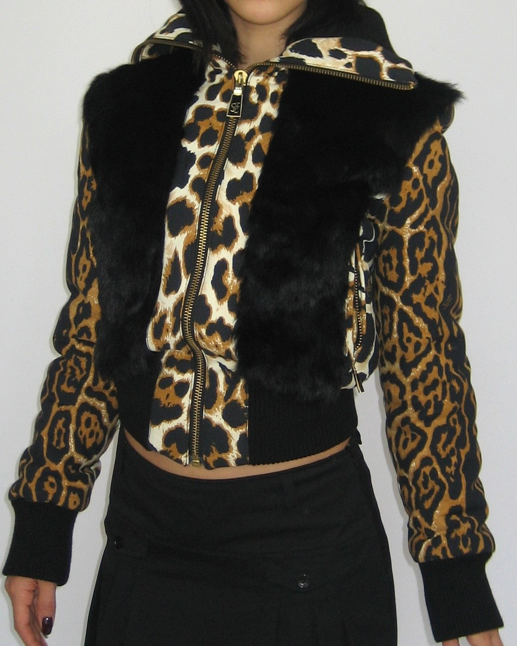 Leopar Desenli Mont