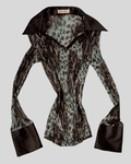 Leopard Print Blouse