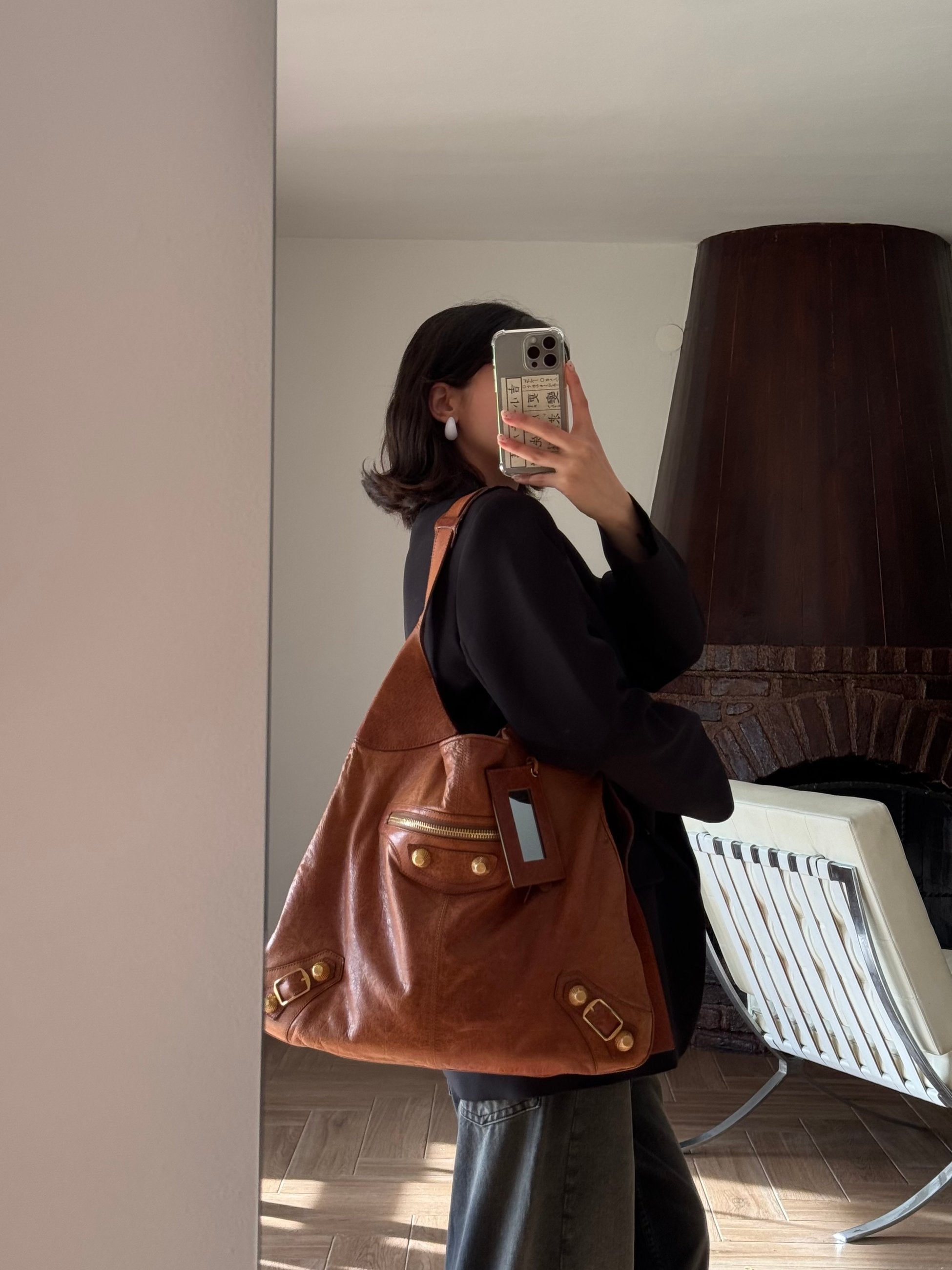 Balenciaga Messenger Çanta