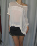 DKNY Silk Blend Blouse