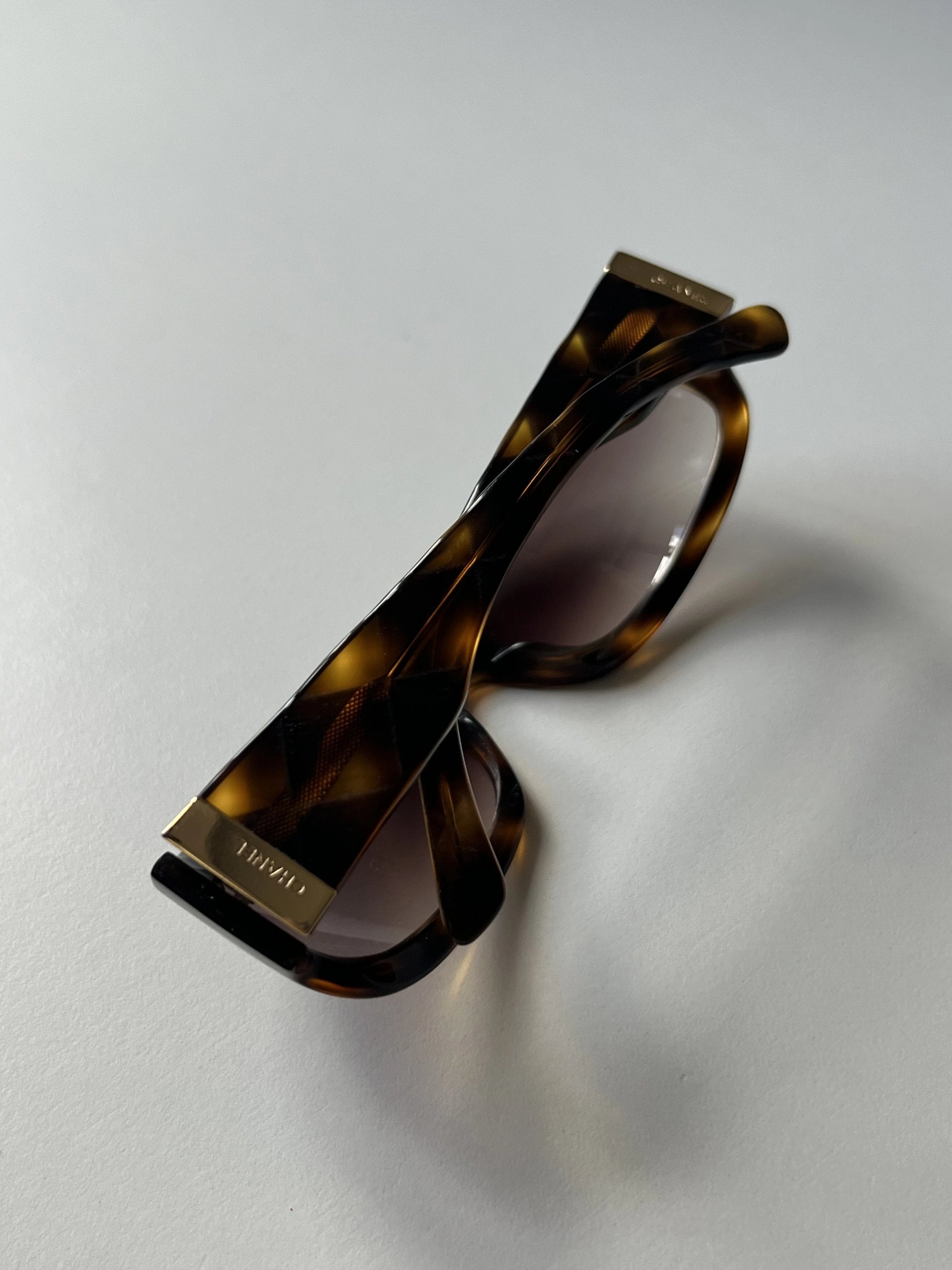 Chanel Kahverengi Vintage Güneş Gözlüğü