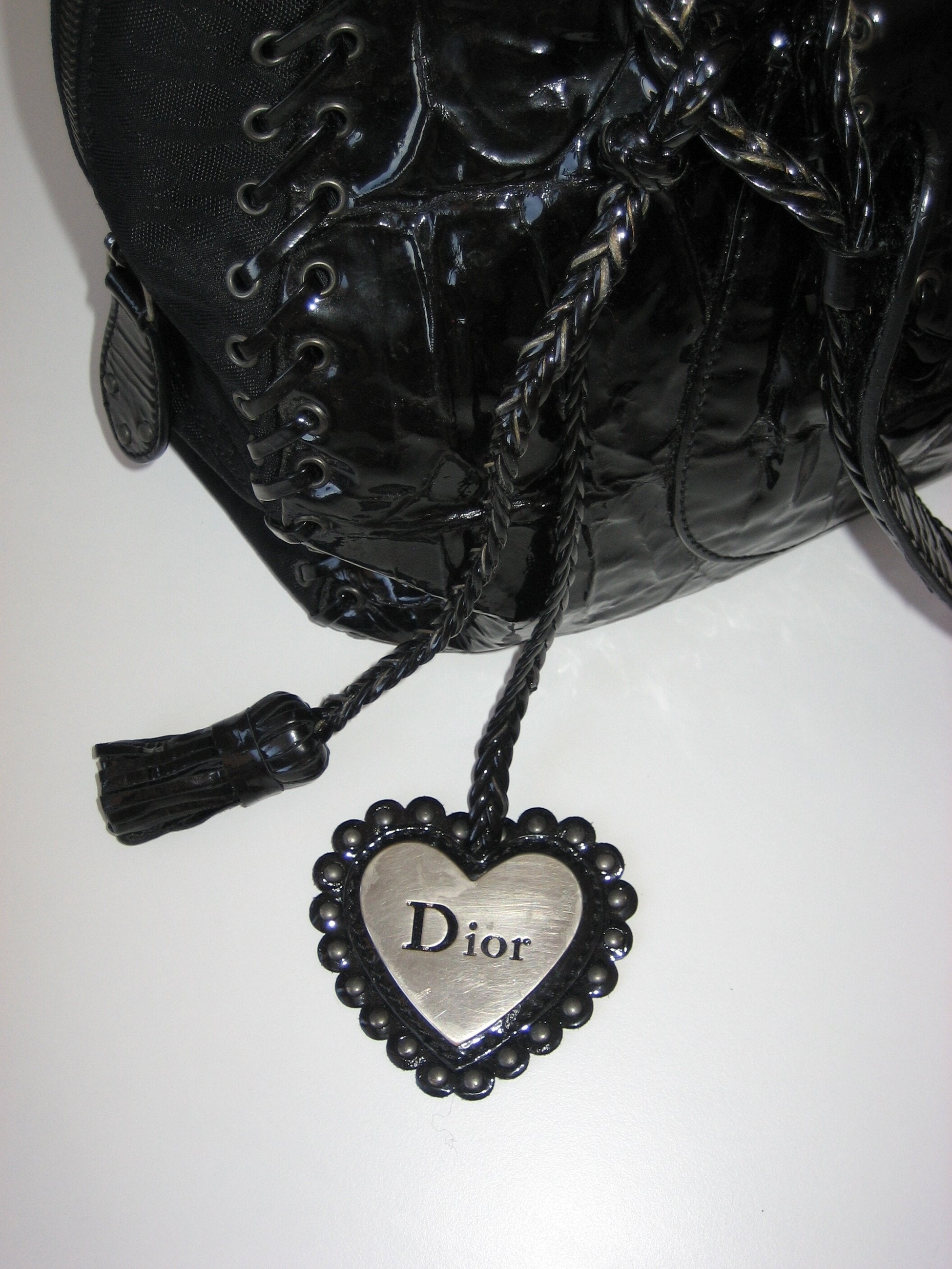 Christian Dior Siyah Kol Çantası