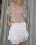 Off-Shoulder Blouse