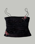 Butterfly Detailed Bustier