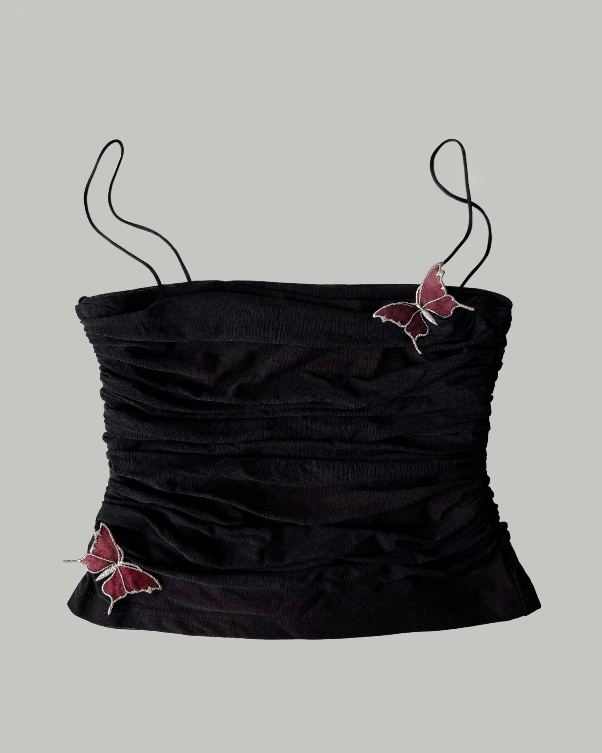 Butterfly Detailed Bustier