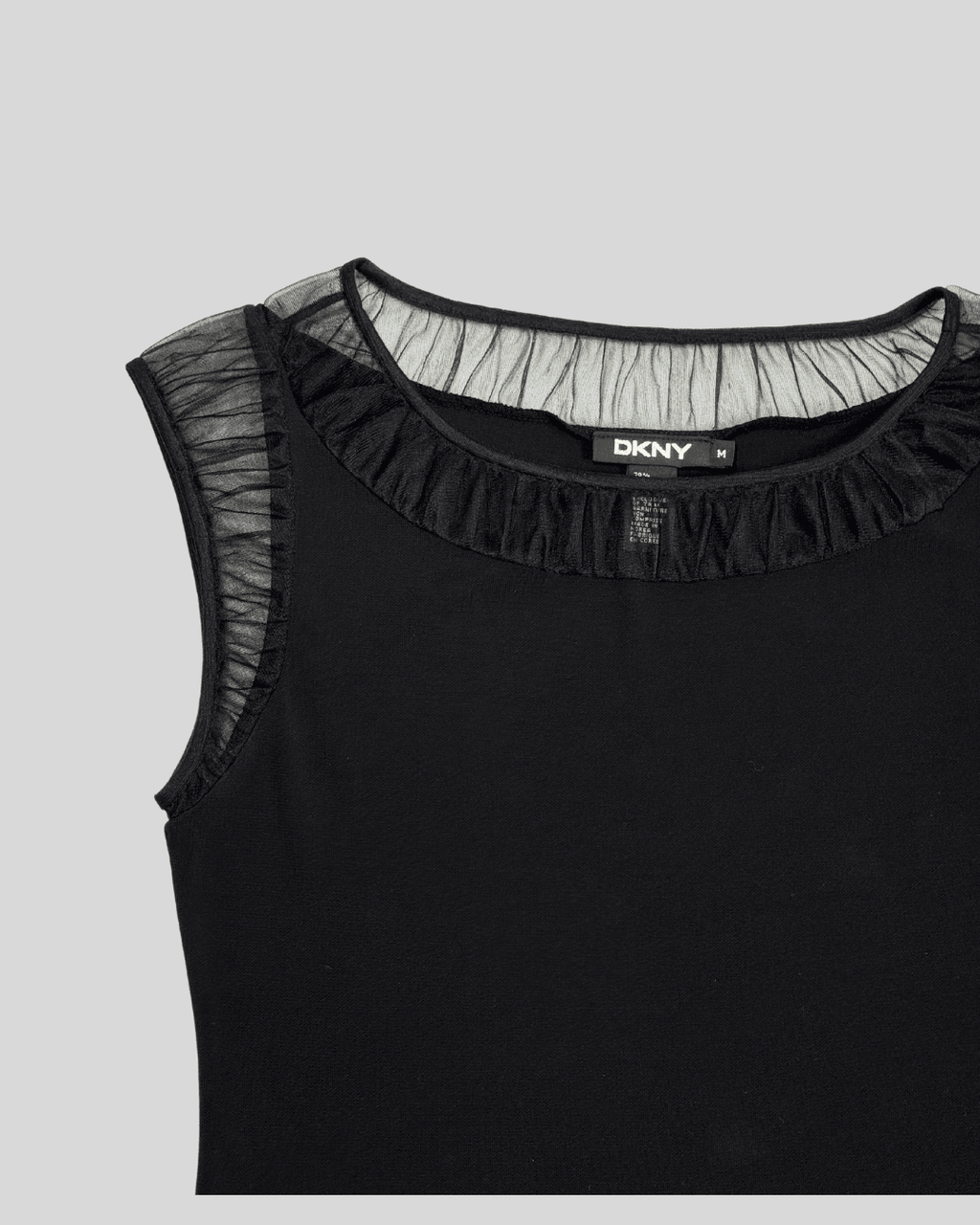 DKNY Siyah Bluz