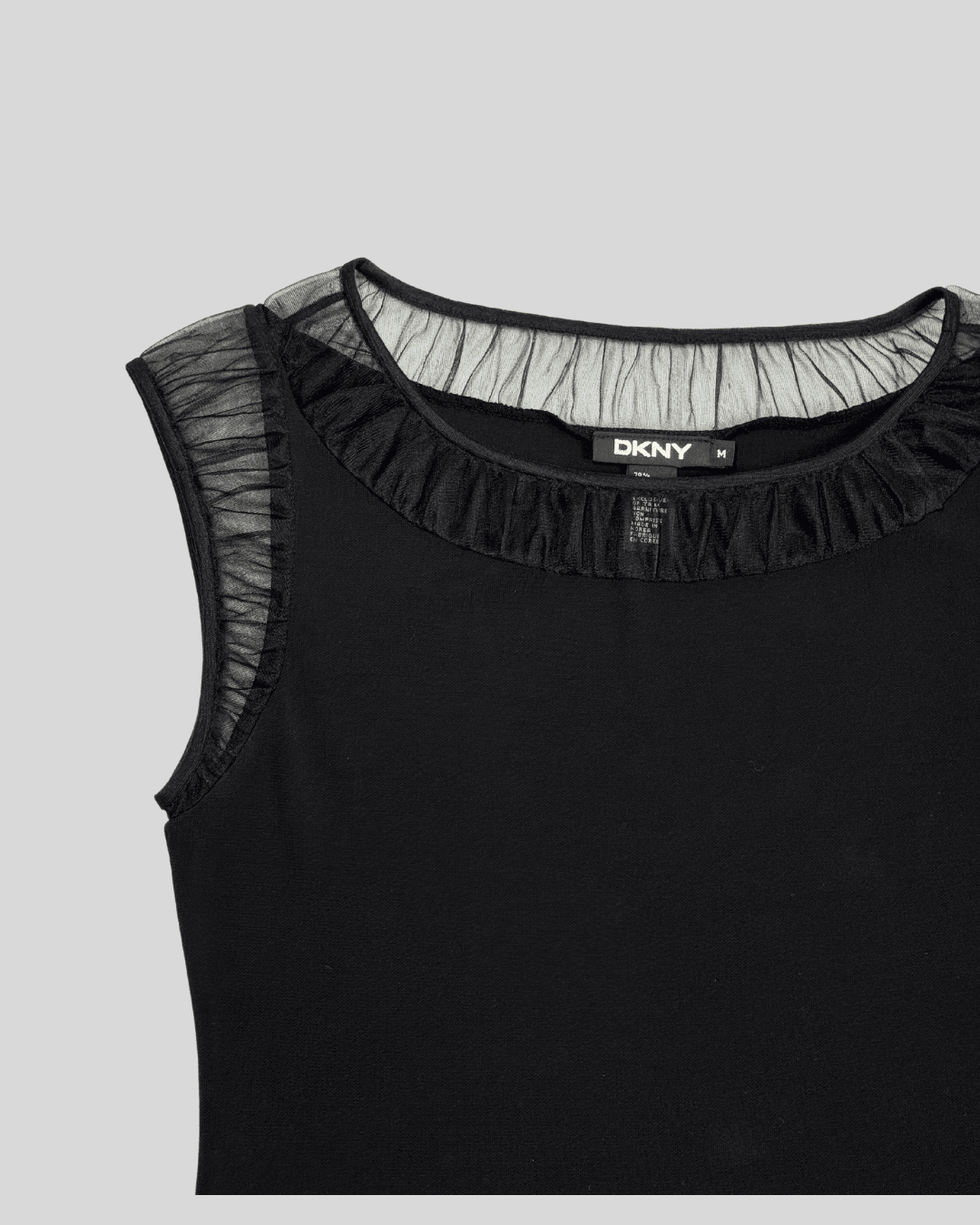 DKNY Siyah Bluz