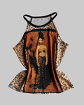 Leopard Sleeveless Top