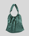 Khaki Silk Bustier