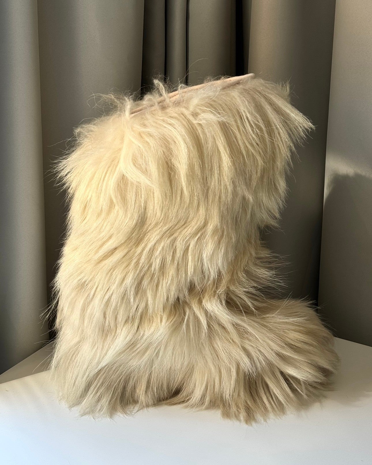 Krem Vintage Yeti Boots