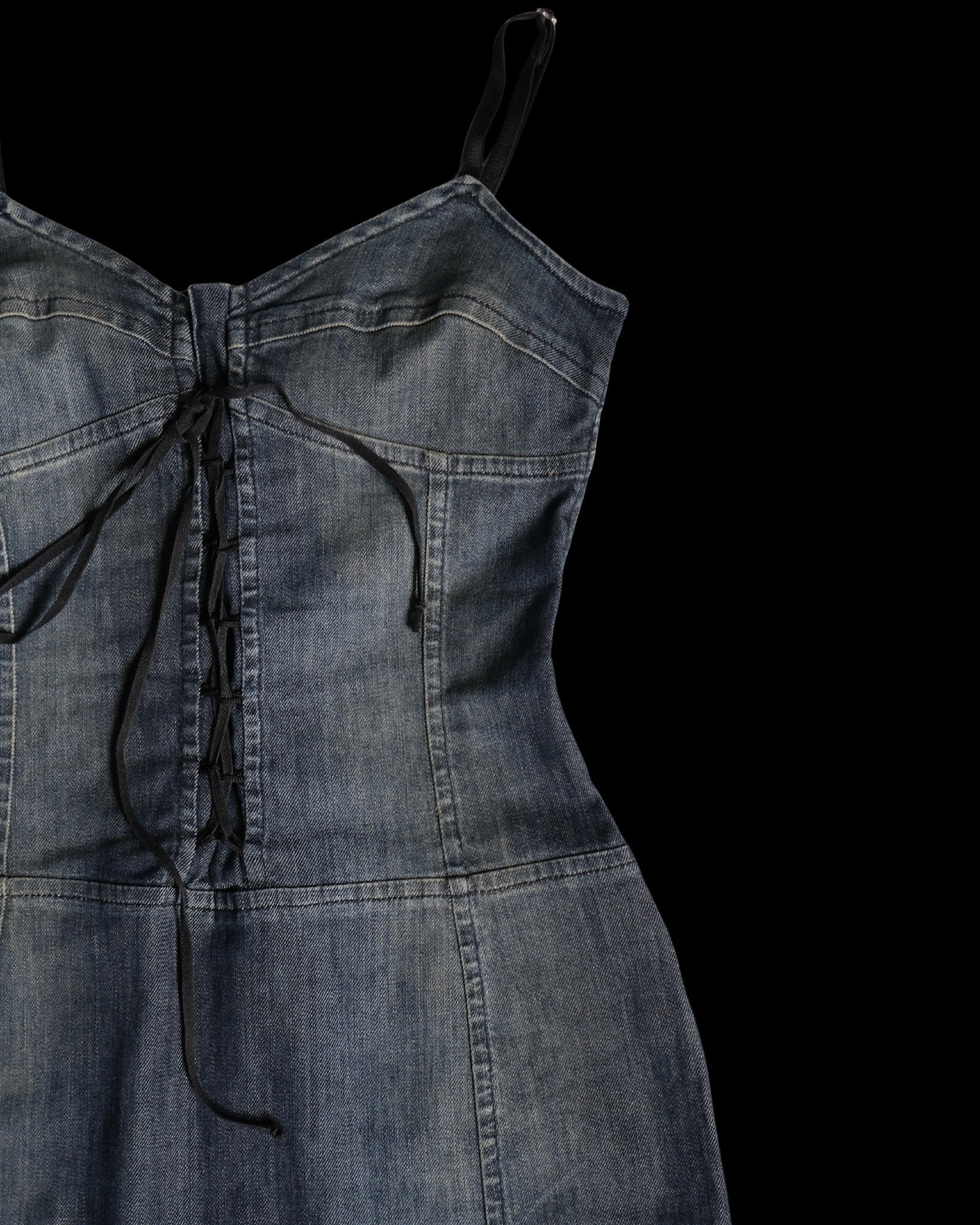 Denim Elbise