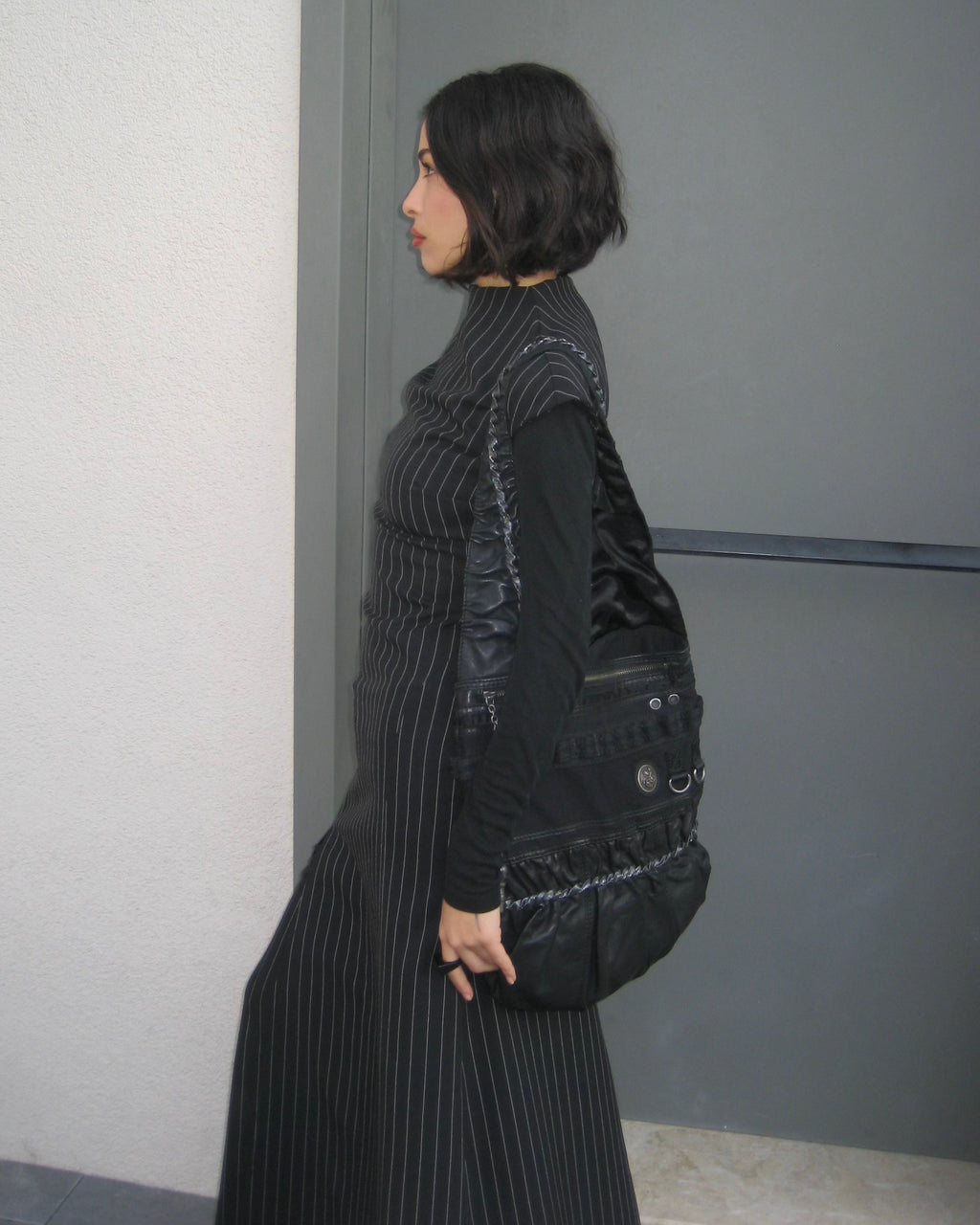 Diesel Vintage Kol Çantası