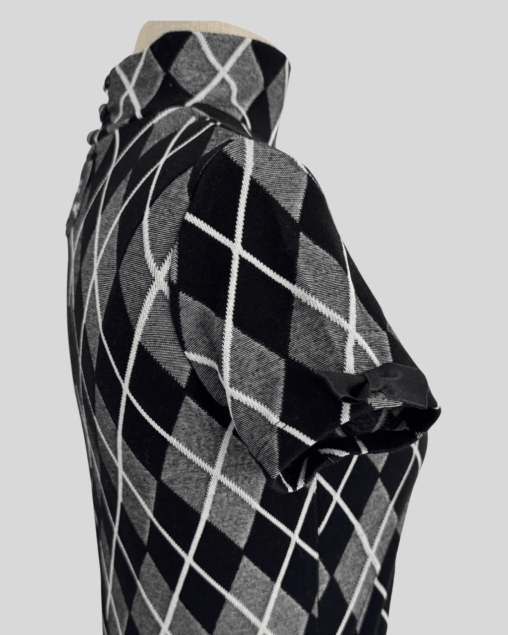 Diamond Patterned Dress