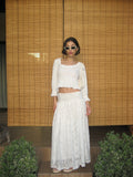 Lace Long Skirt