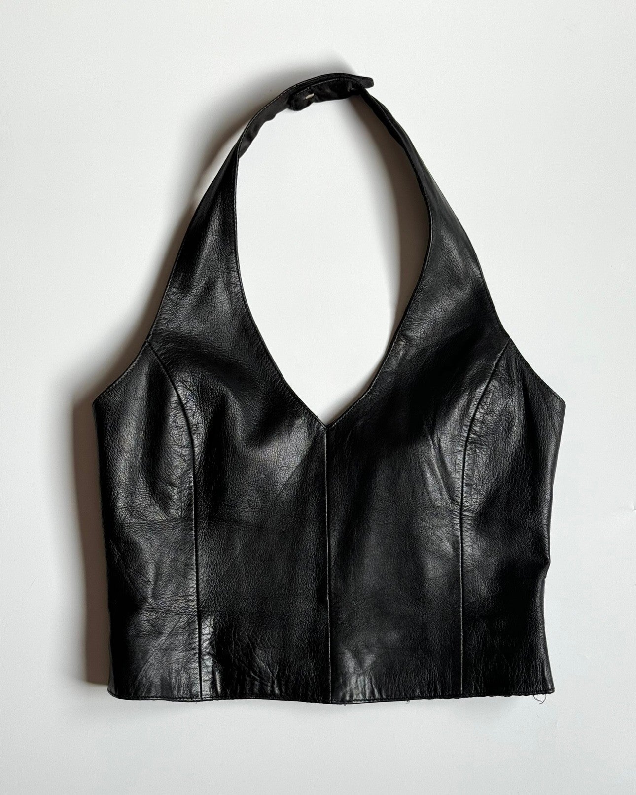 Leather Bustier