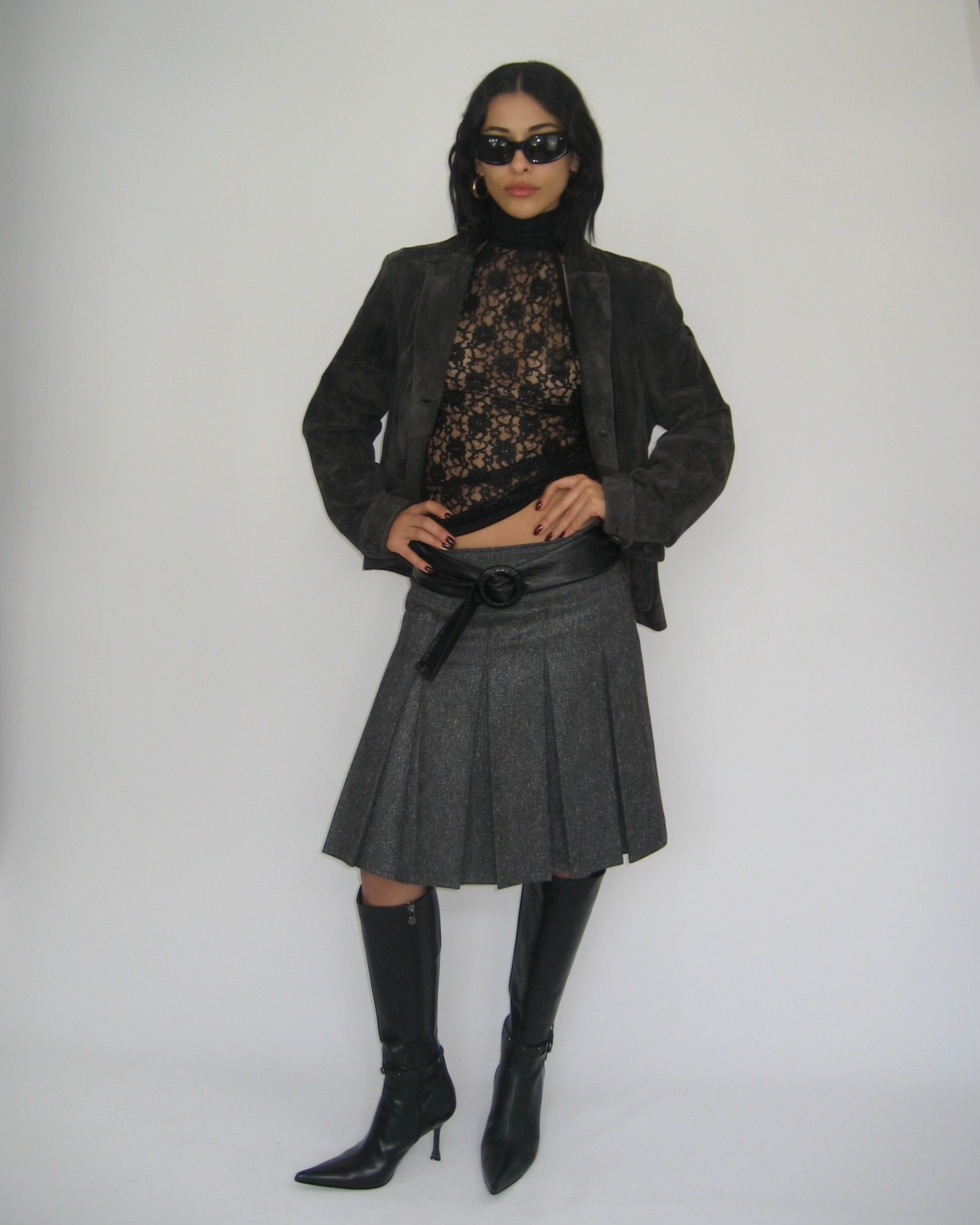 Lace Half Sleeve Blouse