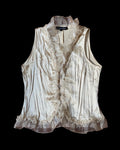 Satin Half Sleeve Shirt