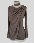 Tulle Detailed Blouse