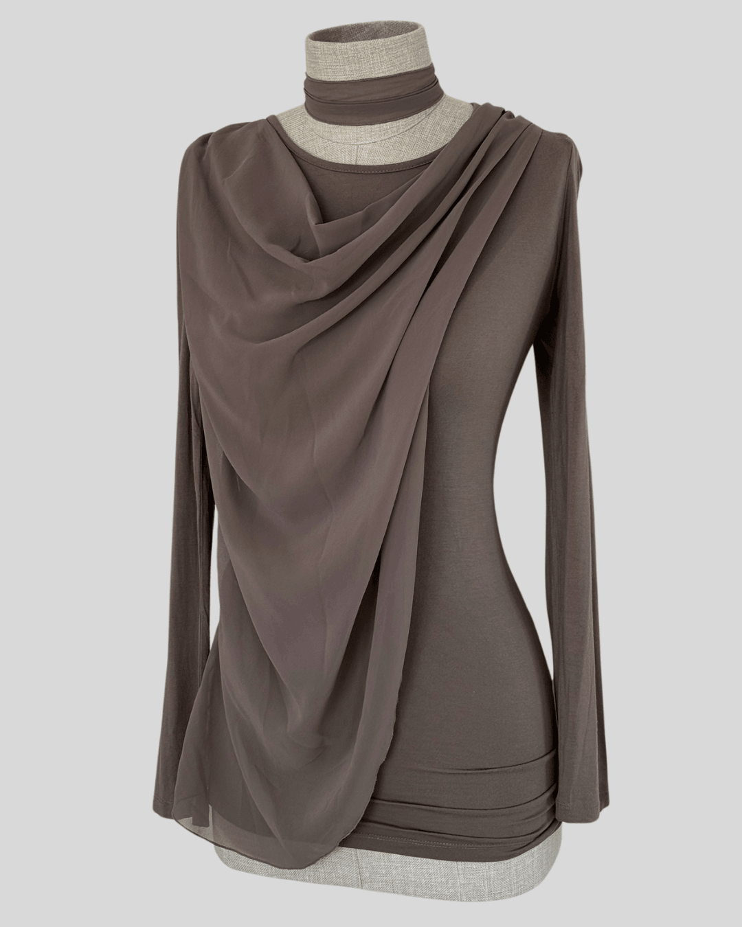 Tulle Detailed Blouse