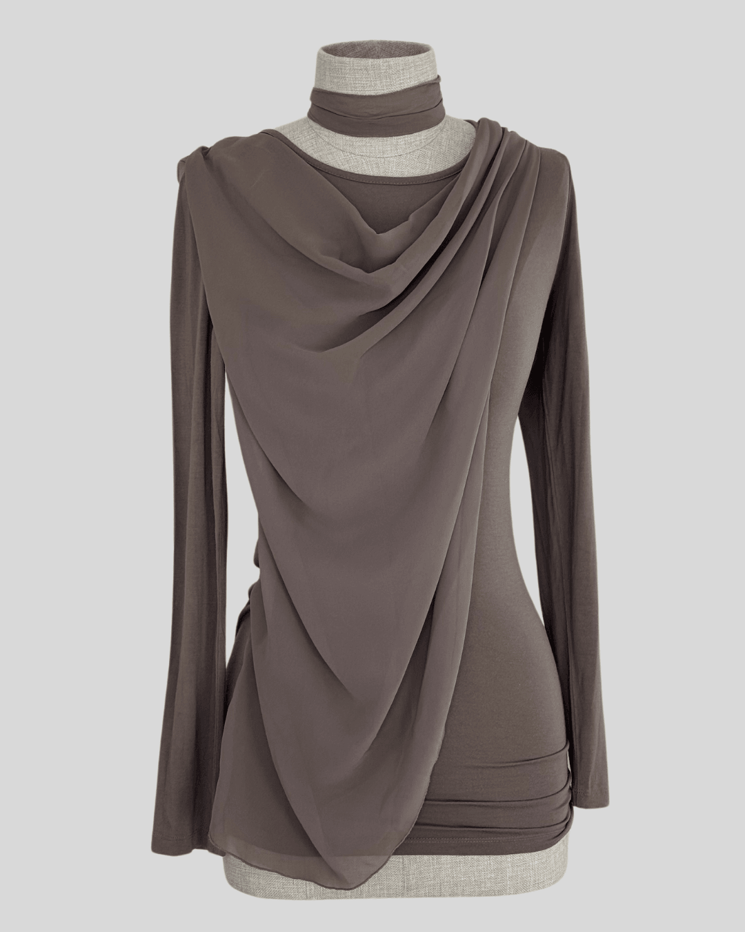 Tulle Detailed Blouse