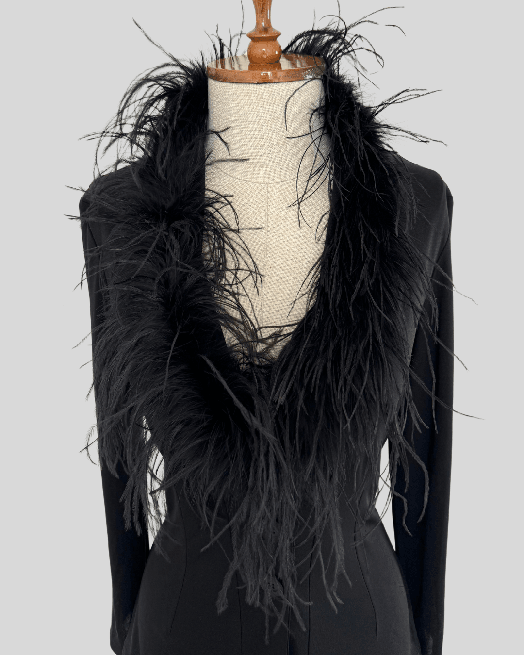 Cardigan with Otrish Collar Detail