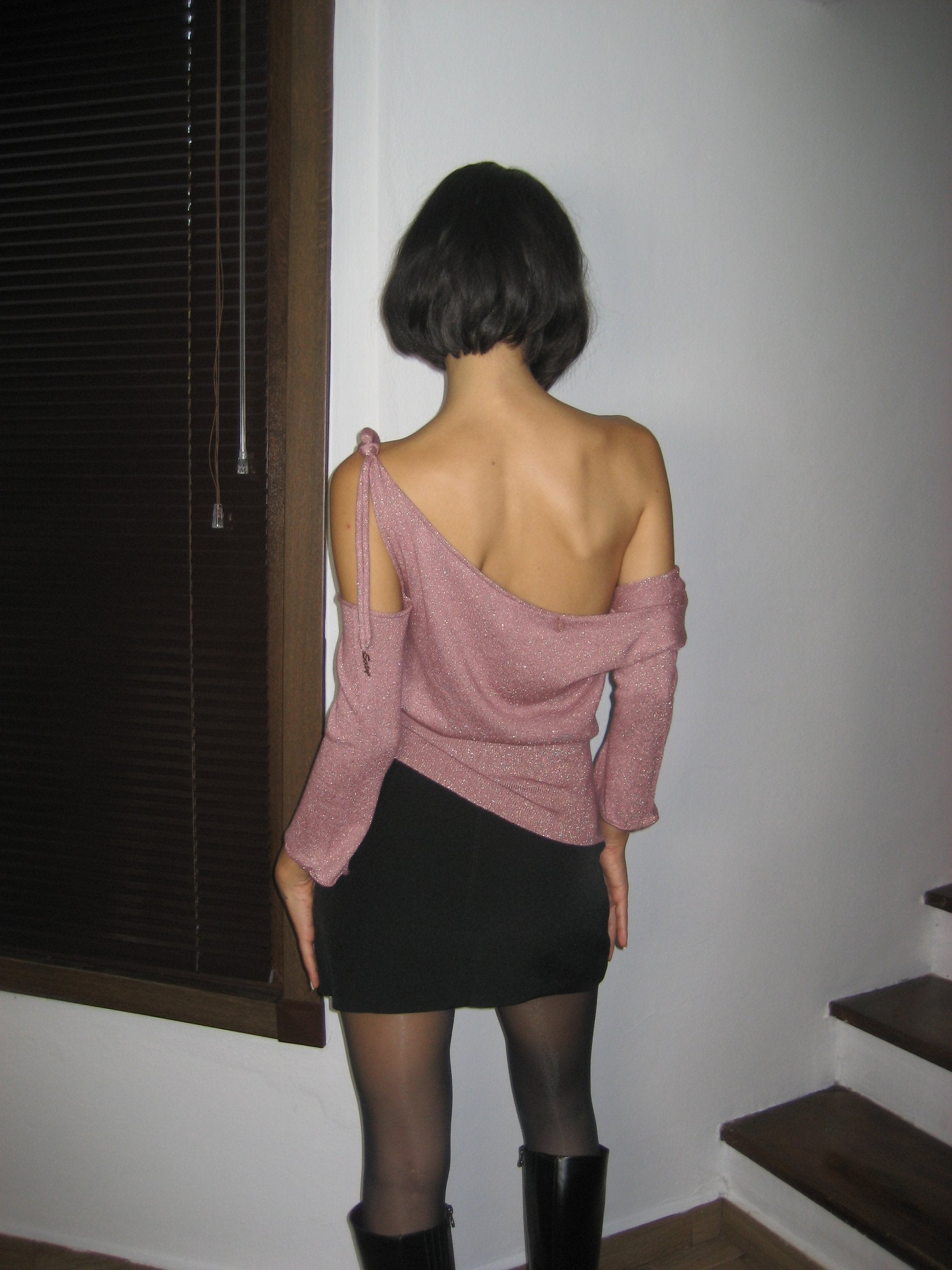Miss Sixty Pembe Kazak