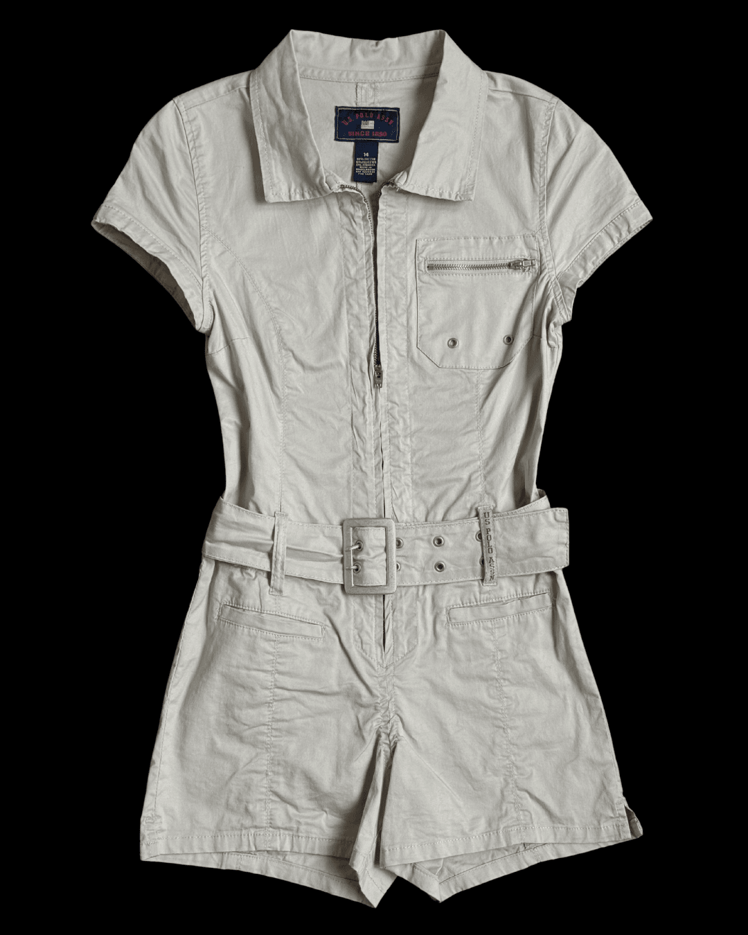 US Polo Assn Şort Tulum