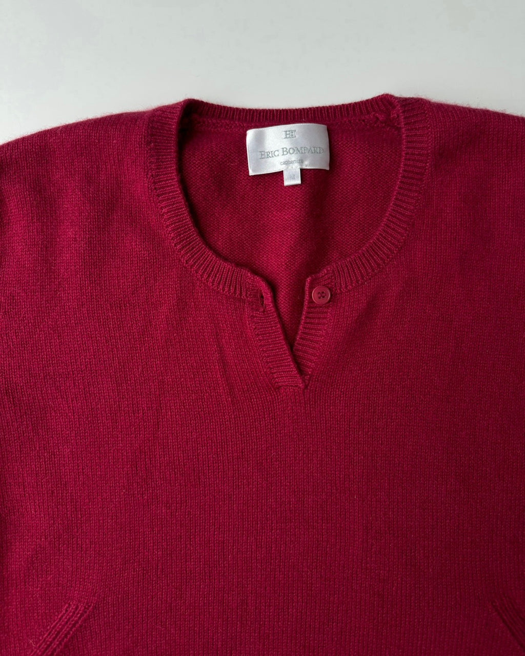 Cherry Cashmere Sweater